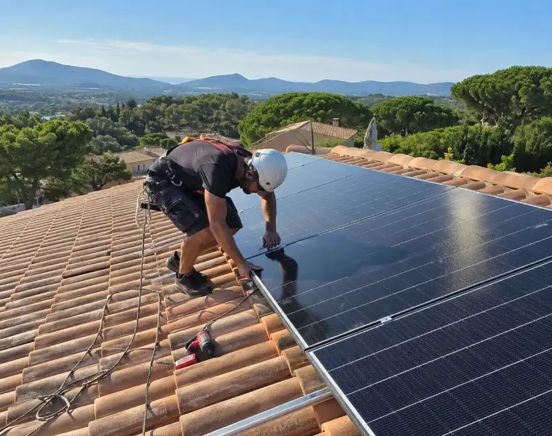 Installateur panneaux solaires Bachy — pose photovoltaïque sur toiture