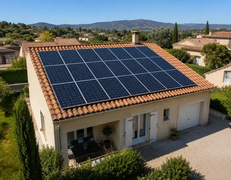 Prime à l'autoconsommation panneaux solaires Bachy — aide financière de l'État